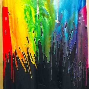 2/$55 Sweet melted colors hoodie